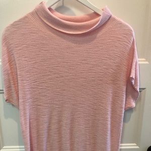 Lou and Grey pink summer sweater